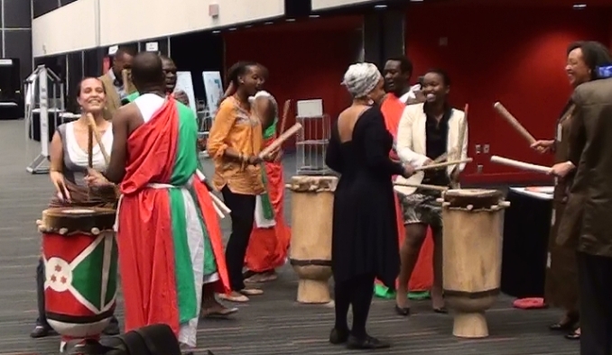 Tambourineurs du Burundi